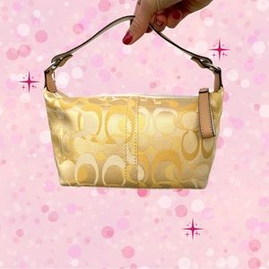 Vintage Y2K Coach Soho Optic Demi Pouch